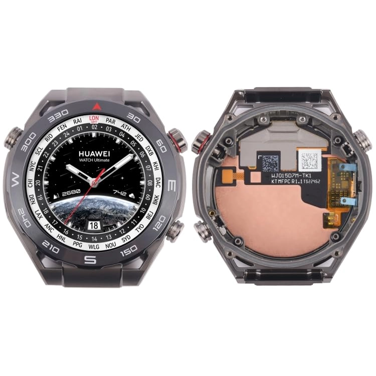 Watch Ultimate LCD Screen