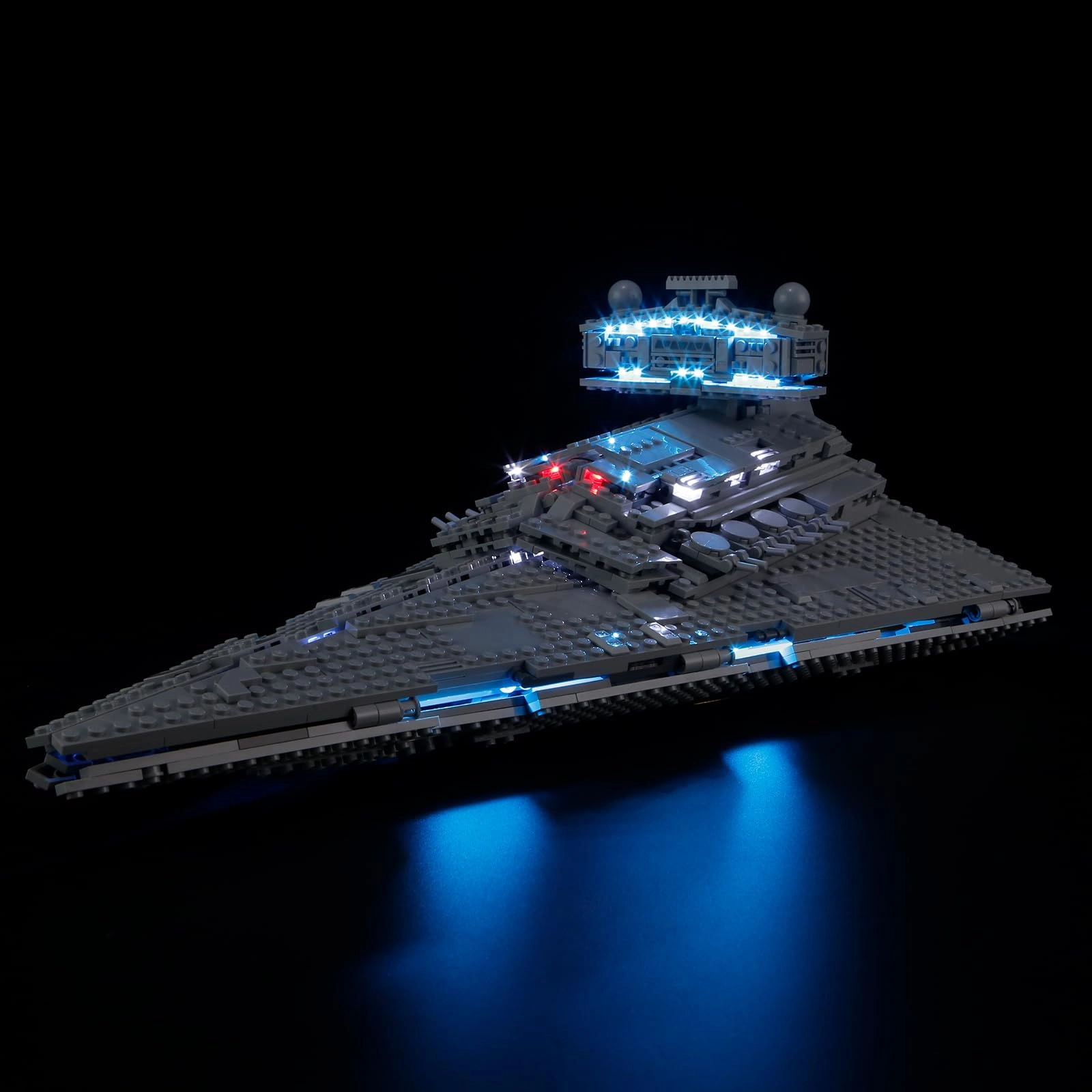 Mililier LED Light Kit for LEGO 75394 Star Wars Imperial Star Destroyer Set