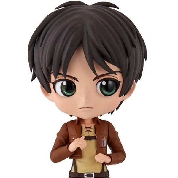 Banpresto Eren Yeager - Attack on Titan - Q Posket vol.2 (Ver.B) Statue