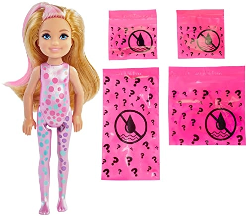 Chelsea Doll - Color Reveal 6 Surprises Ages 3+