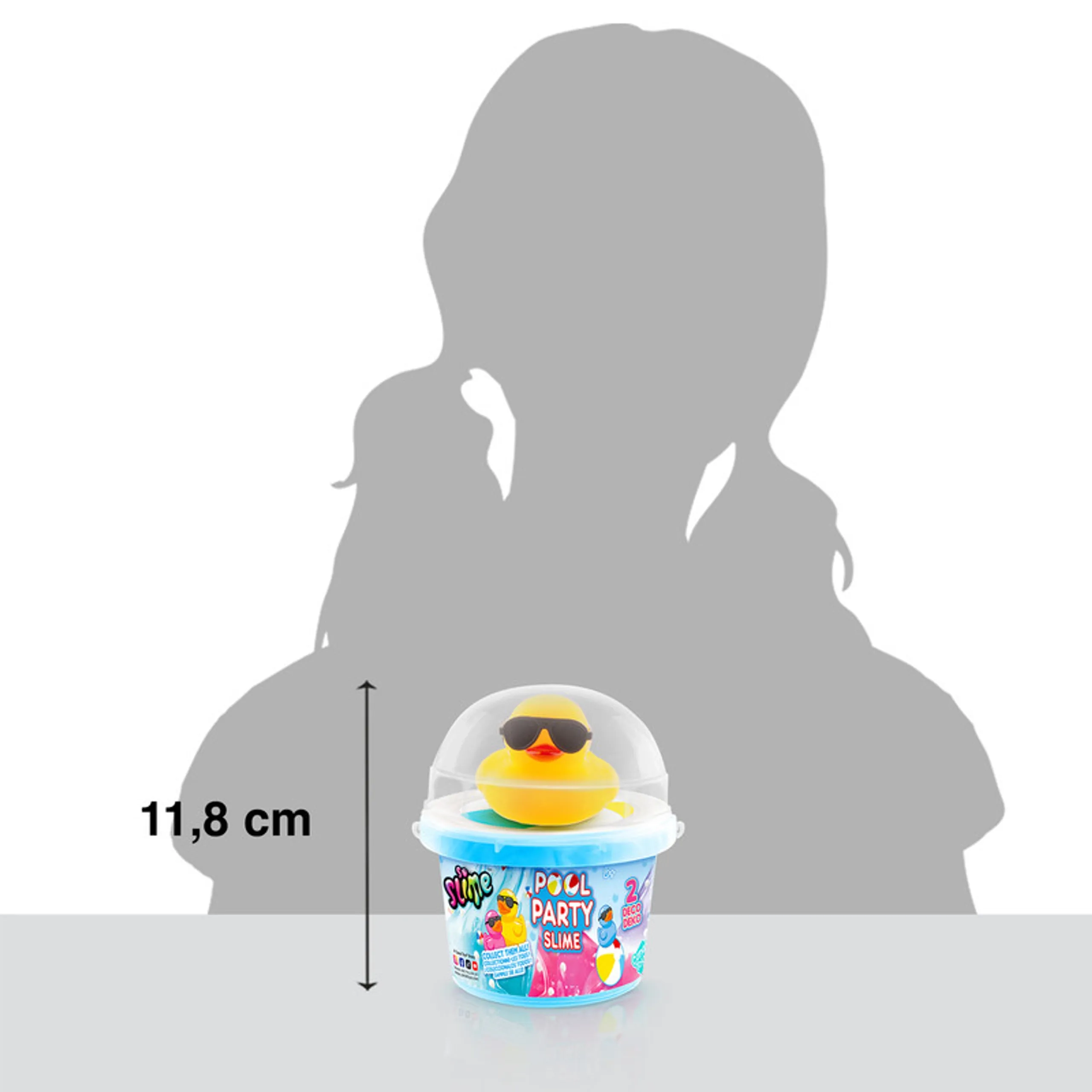 Ducky Pool Party Bucket - Diving & Swimming Pool Toys