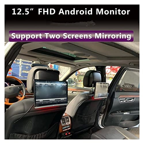 Car Headrest Screen - 12.5 inch