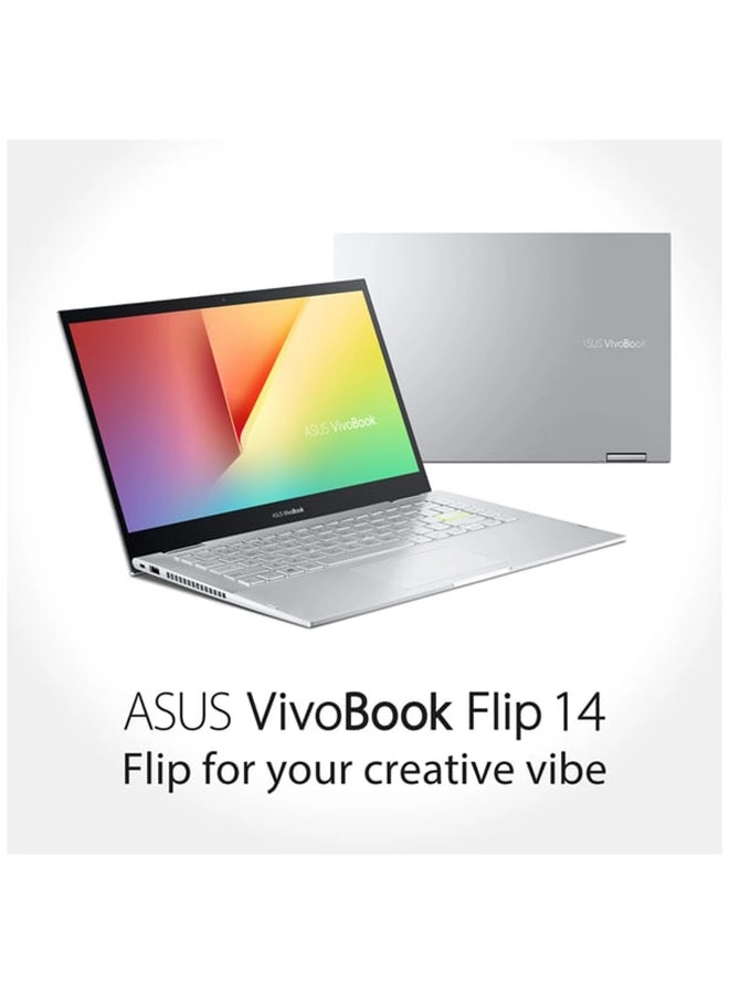Vivobook Flip 14 TP470EA-EC511W - 14'' Core i3-1115G4 8GB DDR4 256GB SSD