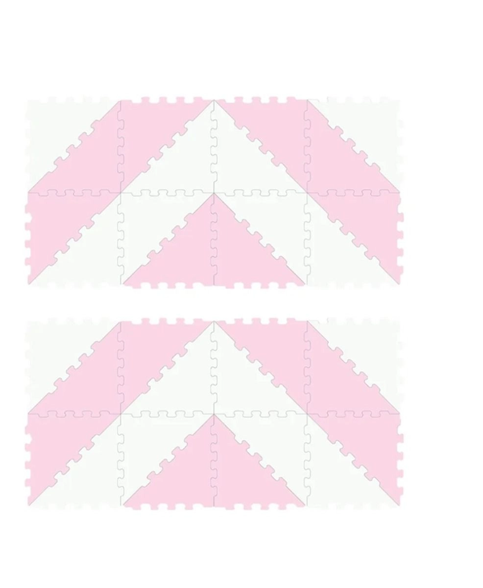 Triangle Puzzle Floor Mat - 10 Months
