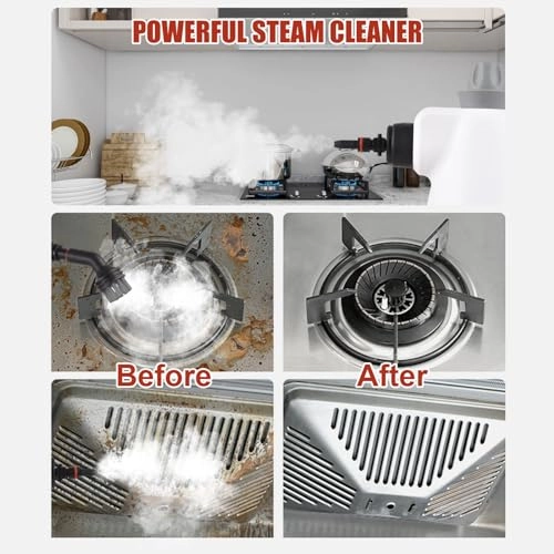 Handheld Steam Cleaner - 3bar 350ml