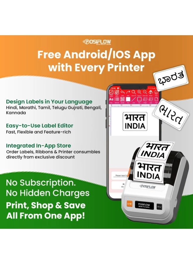 PSF20 - Thermal 58mm