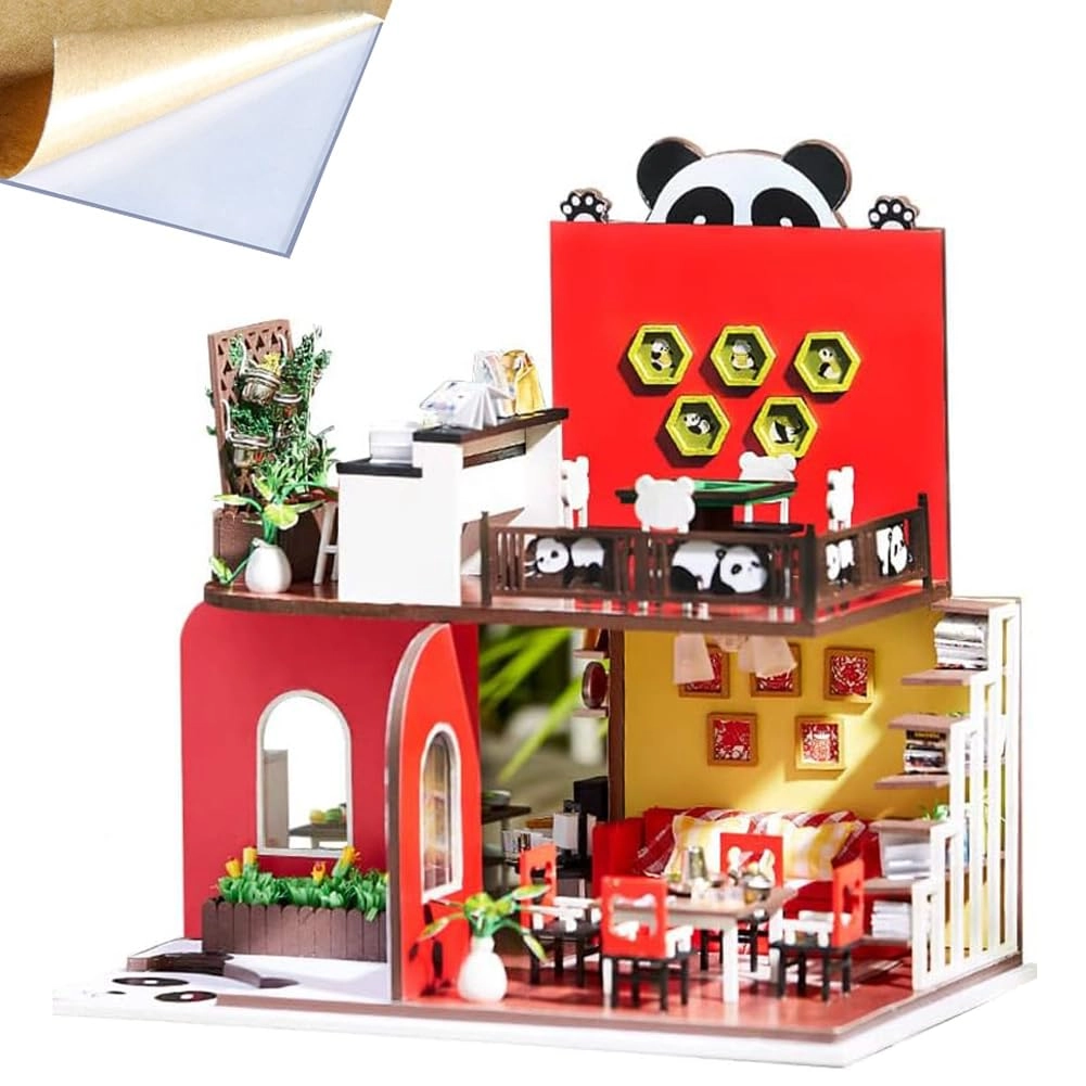 Montidey Panda House - 1:24