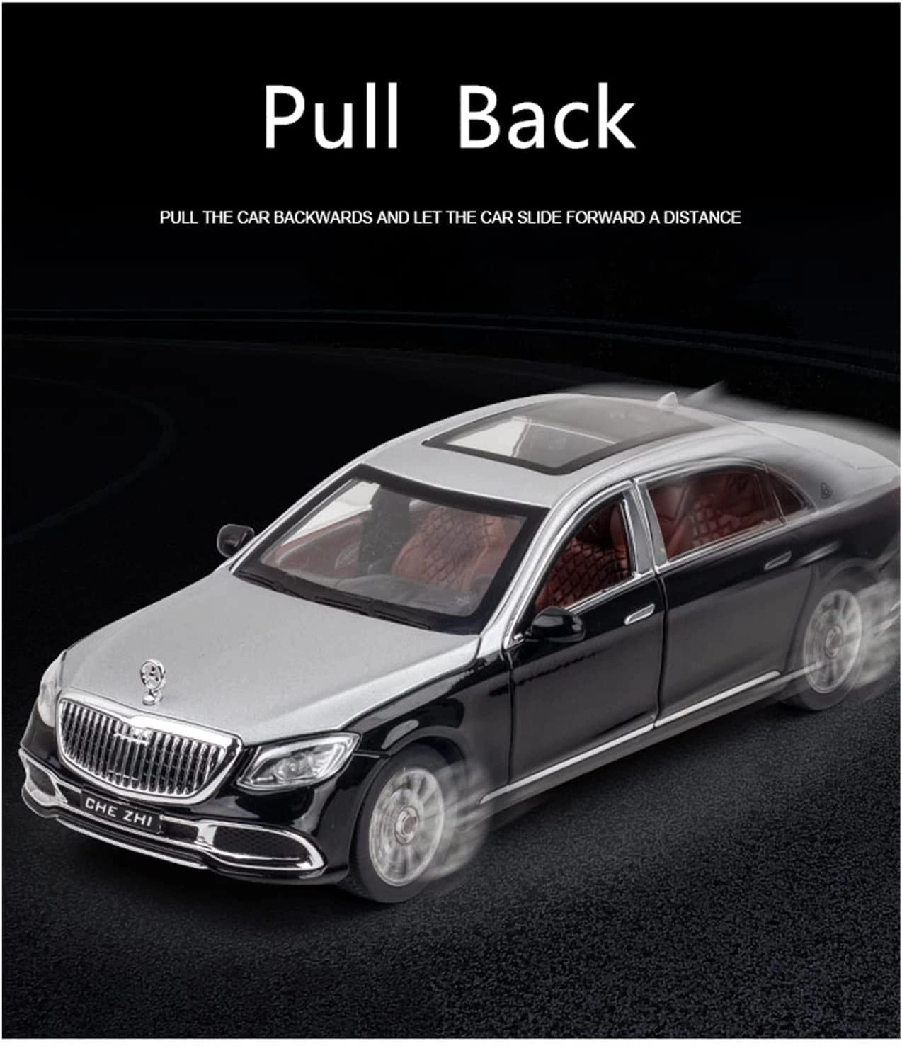 Maybach S600 - 1:24