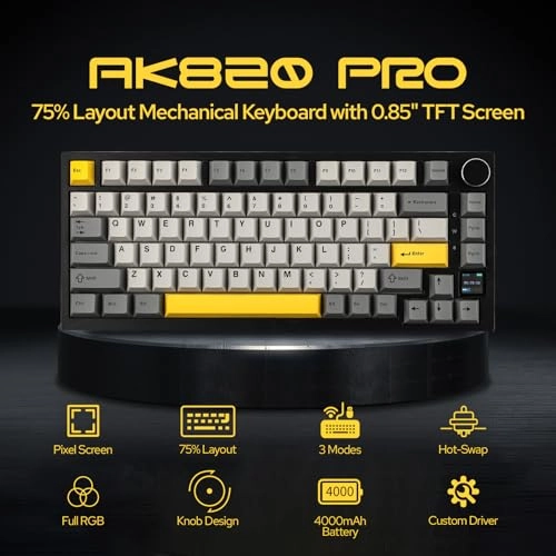 AK820 Pro - Wired/Wireless