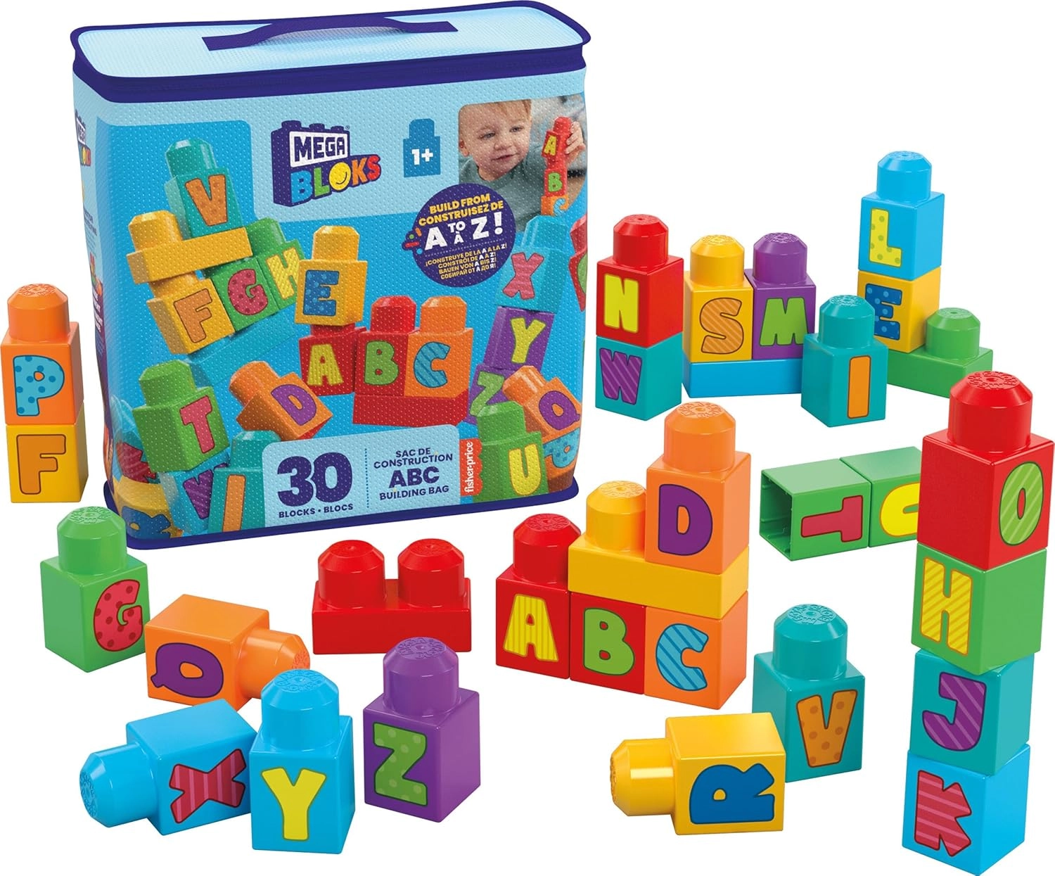 ABC Building Bag - 30 pcs