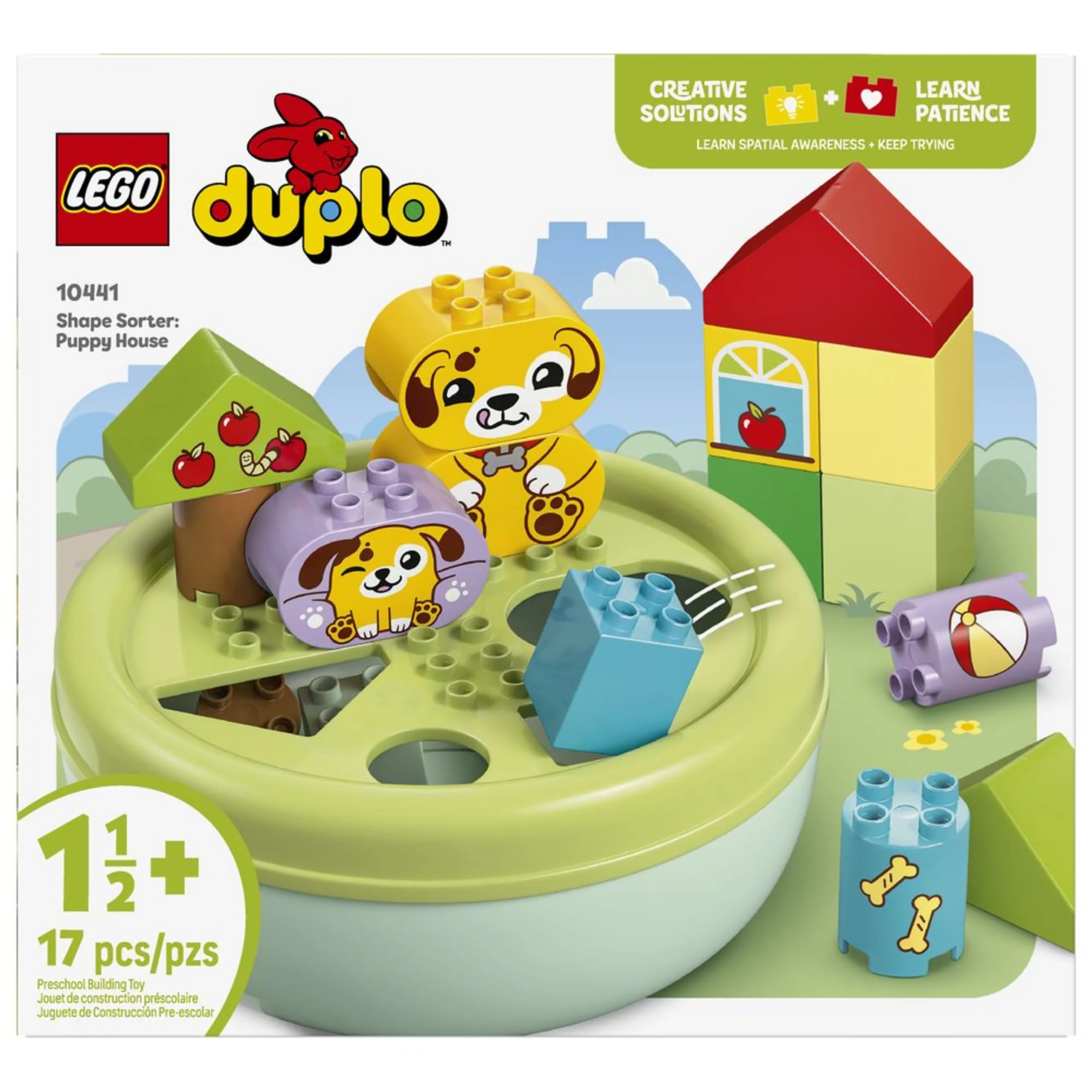 My First Shape Sorter: Puppy House (10441) - Multicolor