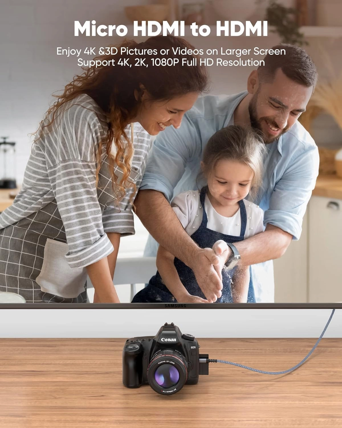 4K HDMI Cable 2.01m
