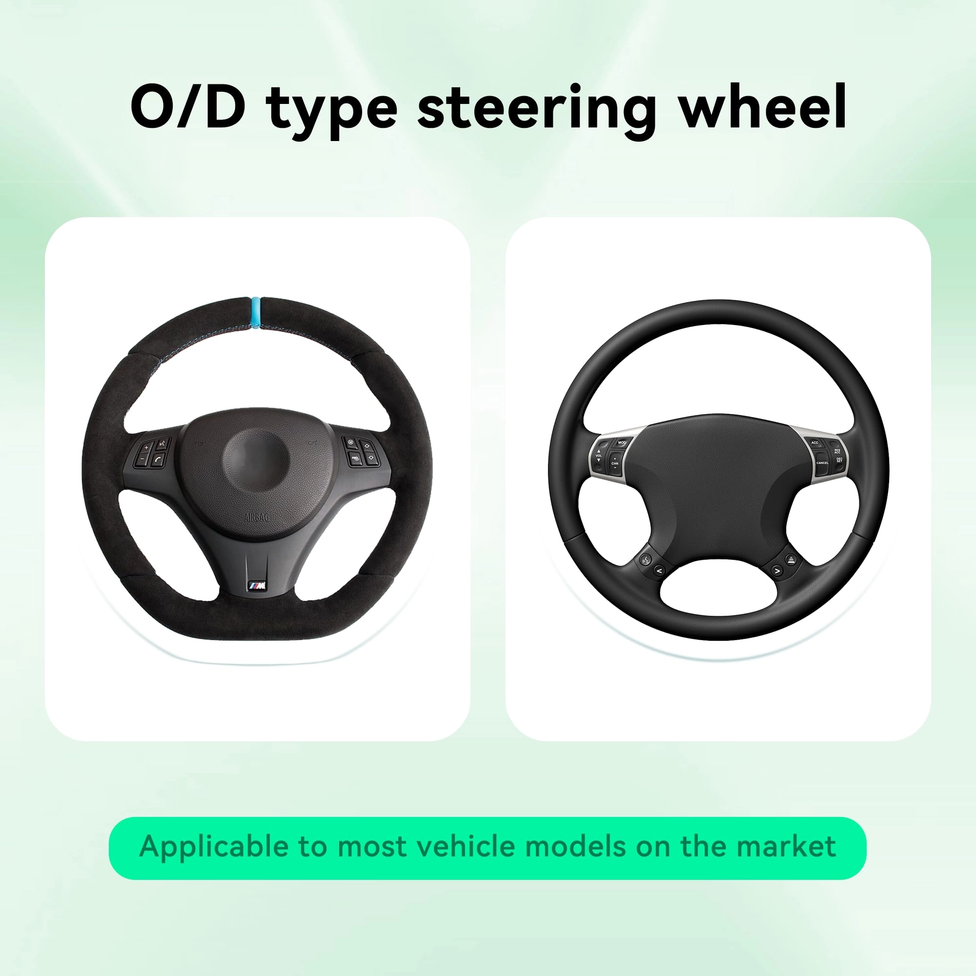 Car Steering Wheel Cover