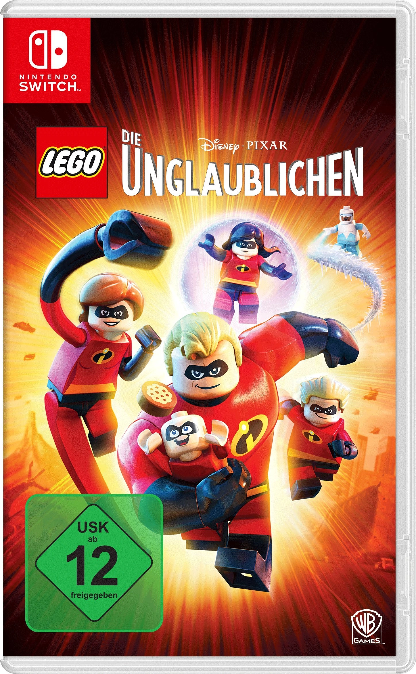 Warner Bros LEGO Die Unglaublichen - Standard Edition Nintendo Switch