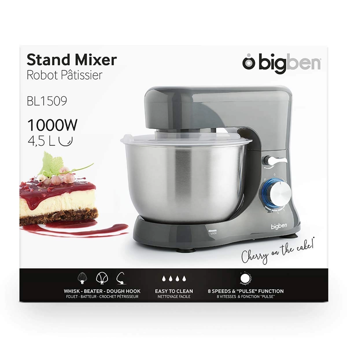 Bigben Interactive BL1509 - 4.5 Liters 1000 watts