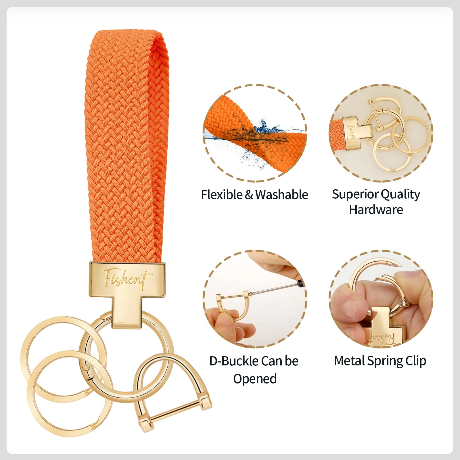 Stretchy Car Keychain - Fun