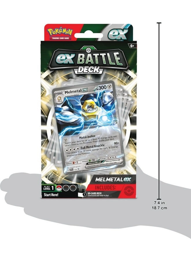 Melmetal ex Battle Deck - 60pcs