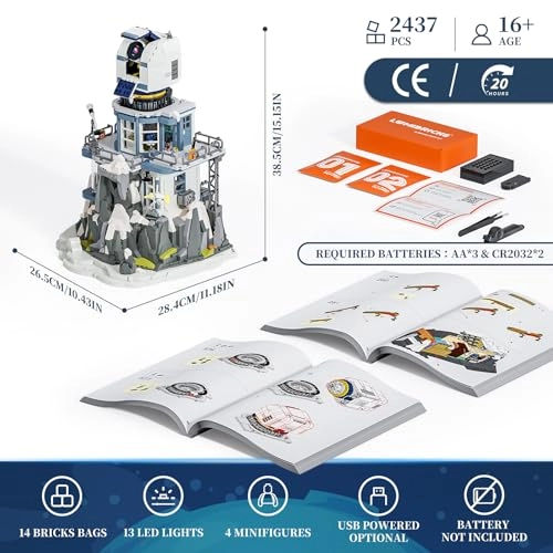 Alpine Observatory Astronomy - 16 years and up 2437 pieces