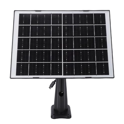 3 Lens Solar Security Camera 1080p