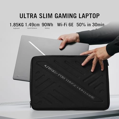 ROG Zephyrus G16 GU605CX - 16'' Core Ultra 9 285H 64GB DDR5 2TB SSD