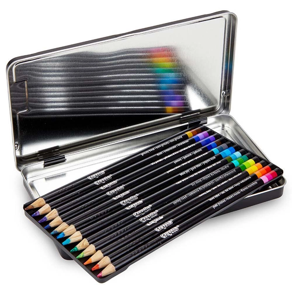 Tri Shade Colored Pencils - 12