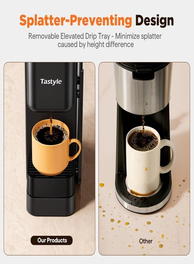 Hot & Iced Maker - Magnetic K-Pod Organizer Stores 10 Pods