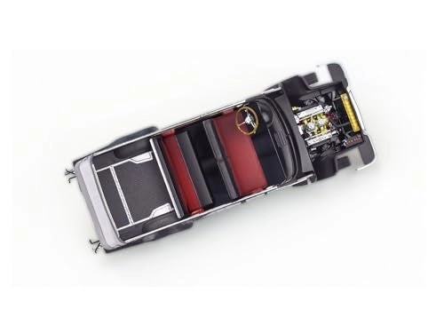 57 Ford Del Rio Ranch Wagon Model Kit (14548) - 1:25