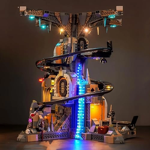 LED Light Set for Lego 76417 Gringotts Wizard Bench - Collector's Edition Standard Version