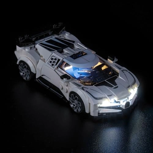 Bugatti Centodieci Hyper Sports Car - USB DIY LED Light Kit