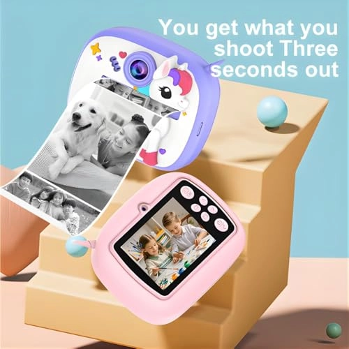 Kpc-1080p - 8MP Instant Print