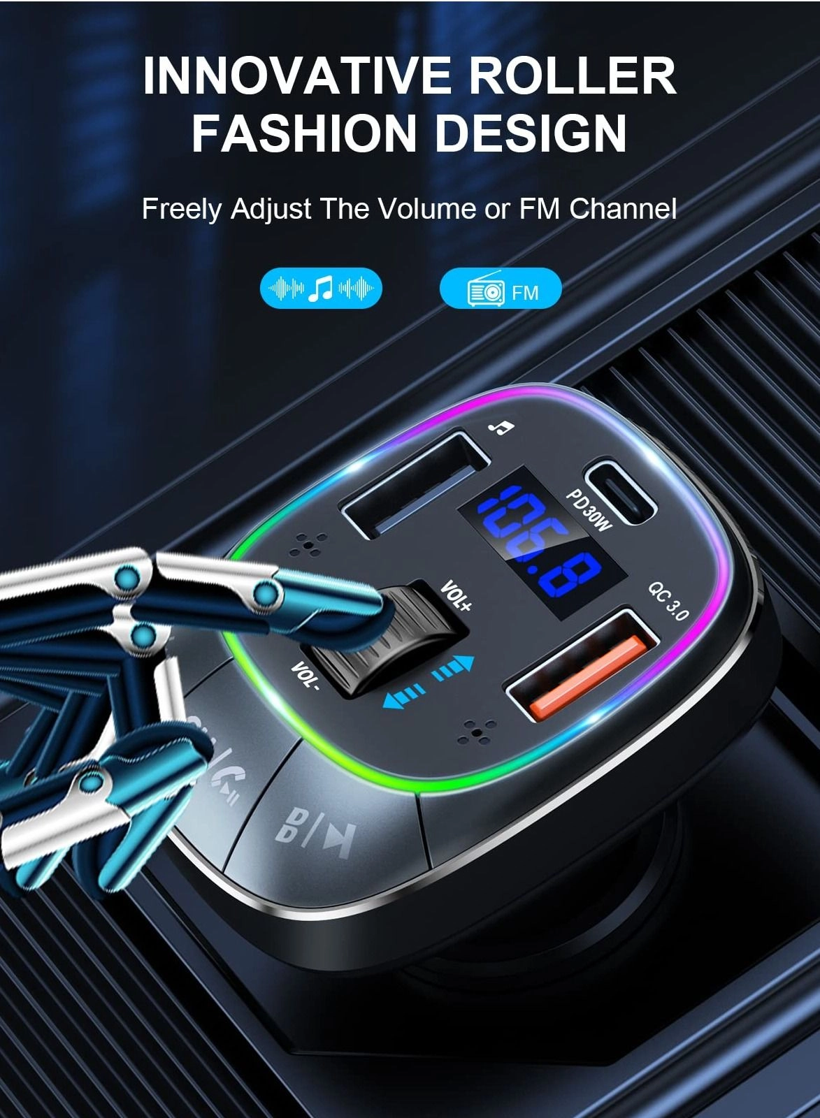 Bluetooth Car Adapter