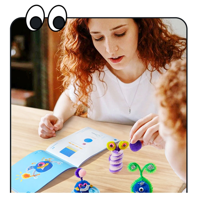 DIY Craft Bucket Space Adventure - 3+ years 180 pcs