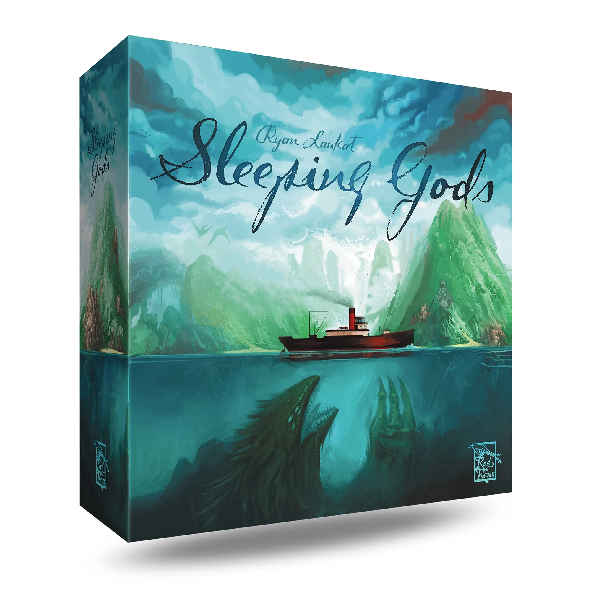 Red Raven Sleeping Gods