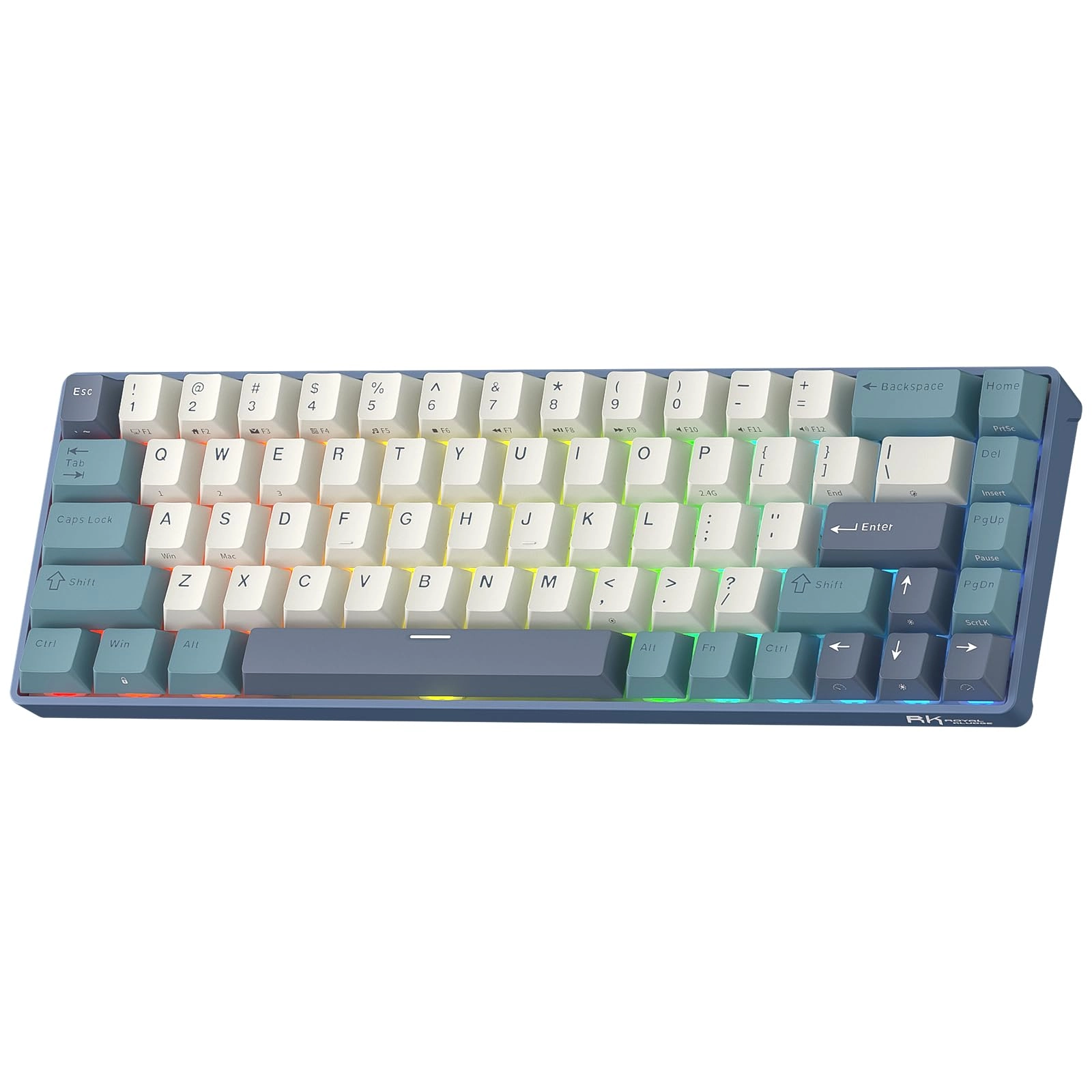 RK ROYAL KLUDGE RK68 - QWERTY Wired/Wireless