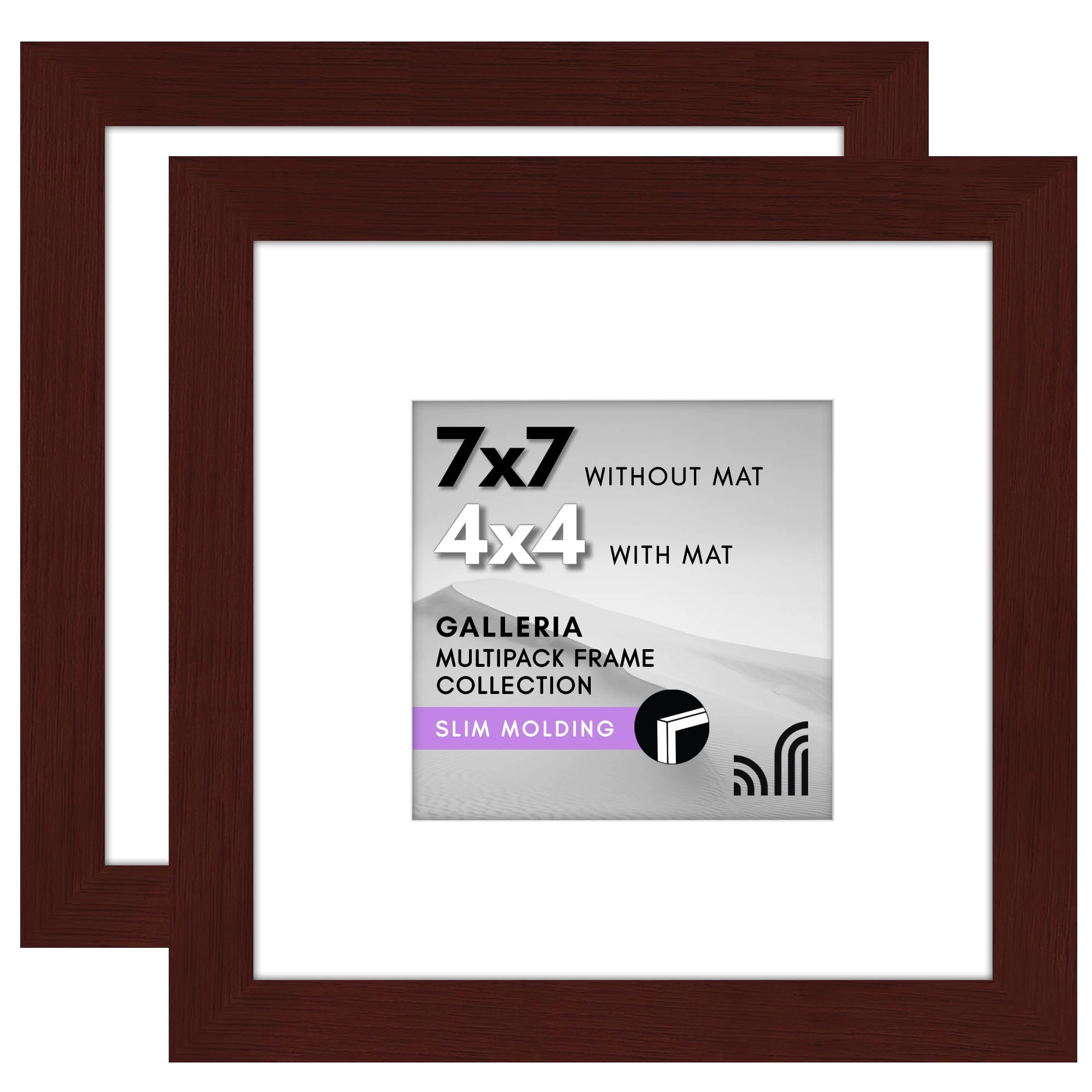 Americanflat Picture Frame - 7x7