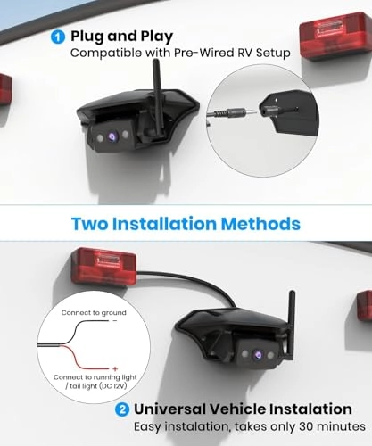 Solar3A Plus - Night vision Wireless 1080P