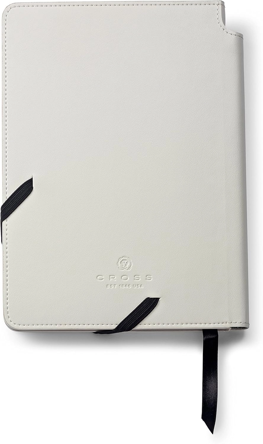 Premium Ruled Journal - Medium 16 X 21Cm Classic White
