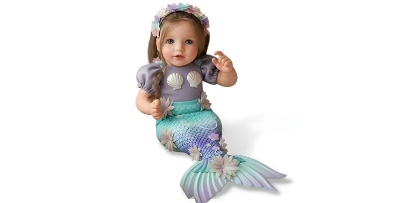BABESIDE Reborn Dolls - Vinyl Poseable Ages 3+