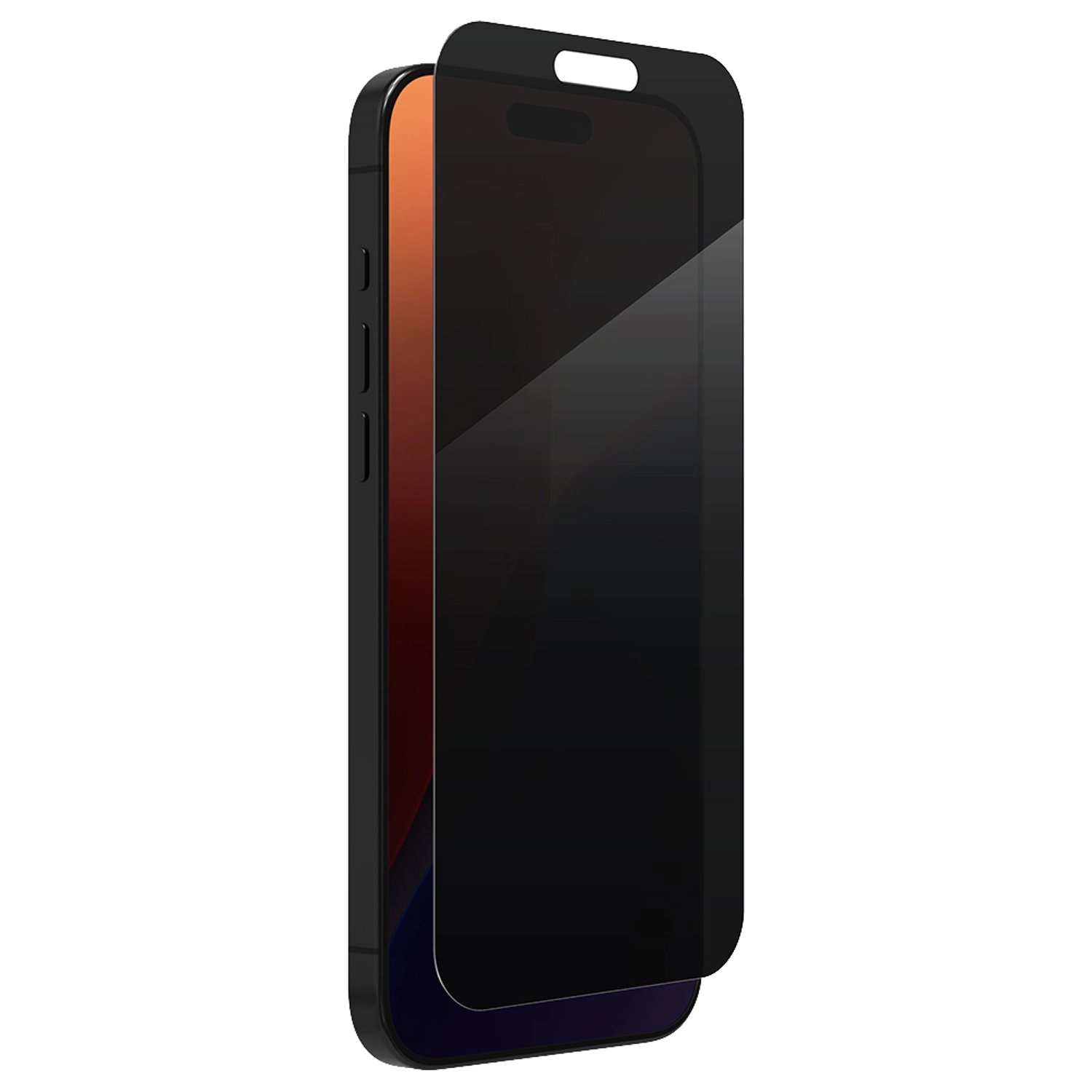 Privacy Tempered Glass Screen Protector for iPhone 16 Pro Max