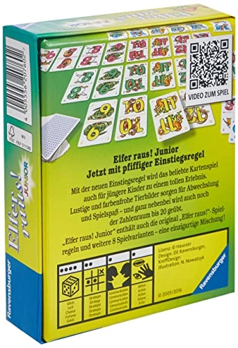 Eleven Starts: Junior - Card Game