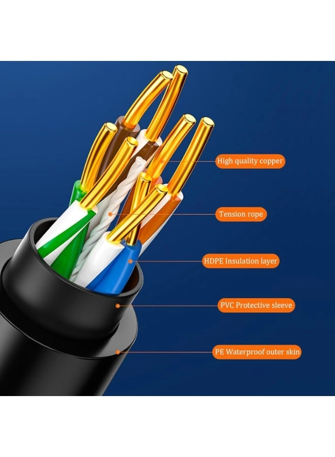Cat6 Ethernet Cable - 2M/6.6FT