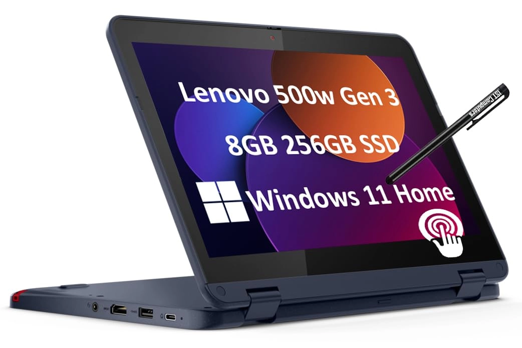 Lenovo ThinkPad Yoga 500w Gen 3 - 11.6 inch 256 gigabyte 8 gigabyte Intel Pentium Silver N6000