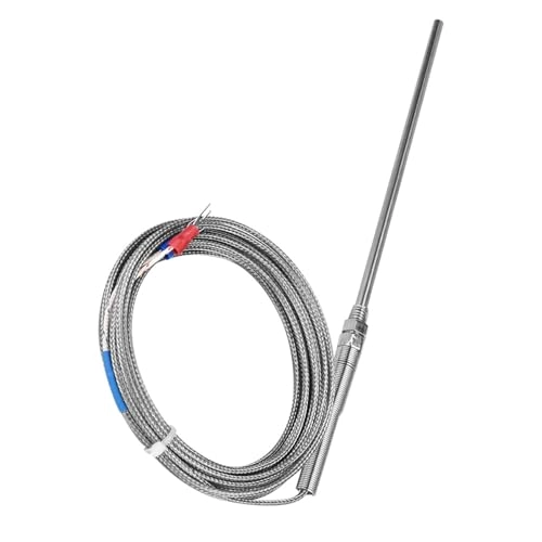 Mingzhe Type K Thermocouple Probe - 0-400°C 5mm