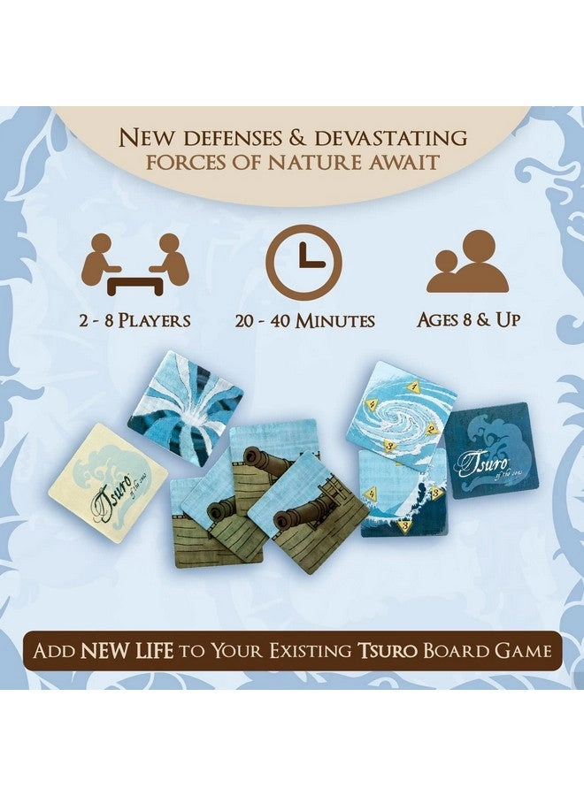 Tsuro: Veterans of The Seas Expansion Pack