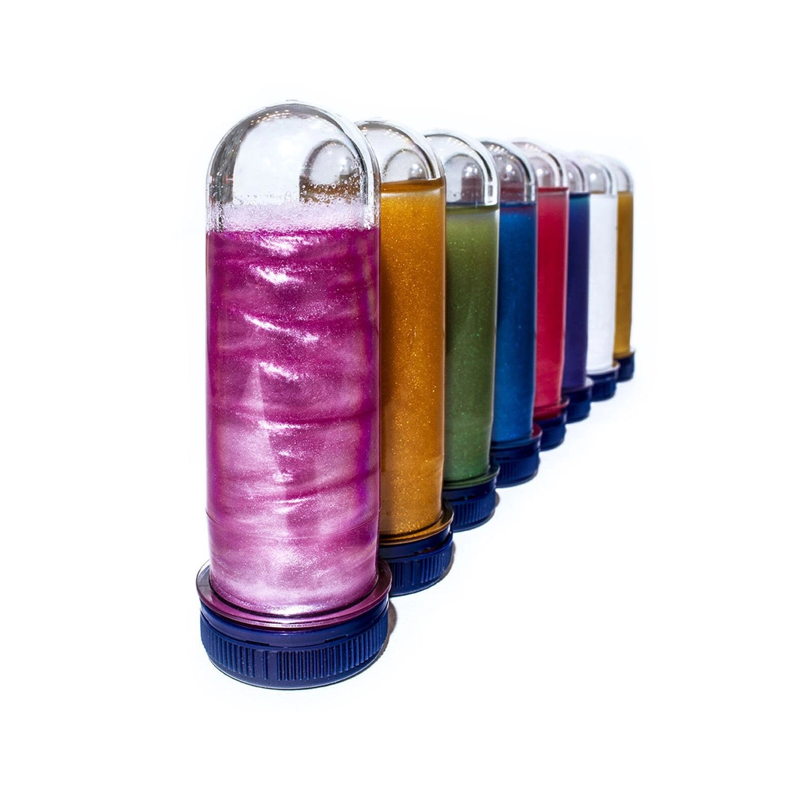 MZA STORES FIJ5 Jumbo Sensory Bottles - 5 pieces