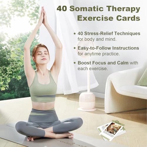 Somatic Therapy Exercise Cards - 18 years and up