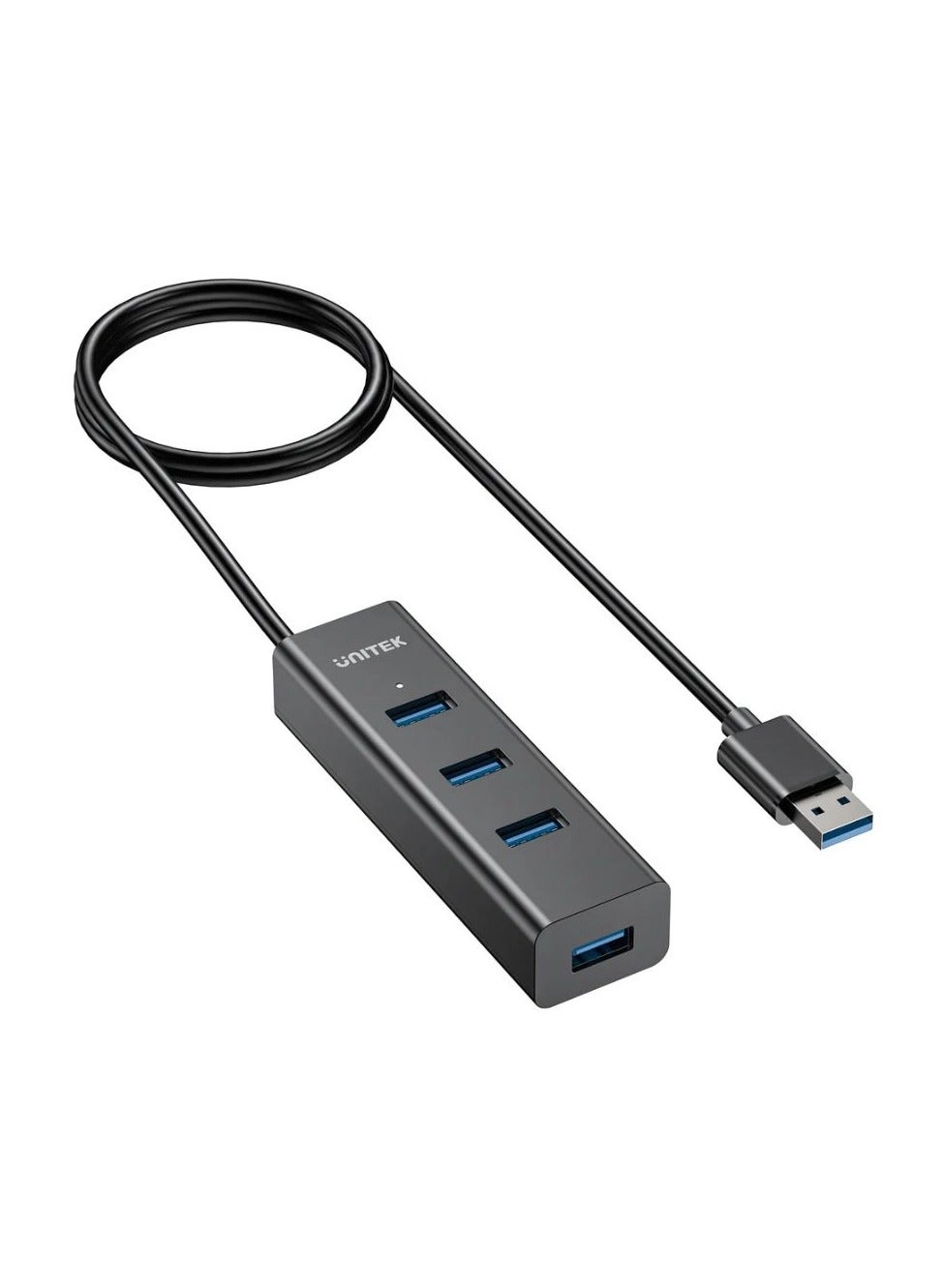 4-in-1 USB-A Hub - 5Gbps 1.2 m cable