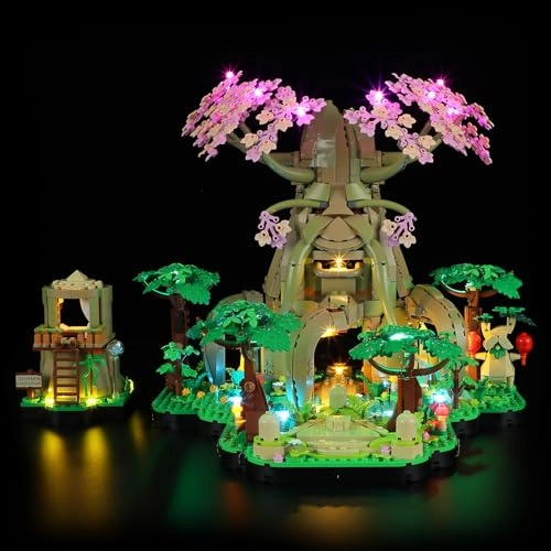 Light Kit for LEGO Great Deku Tree The Legend of Zelda 77092