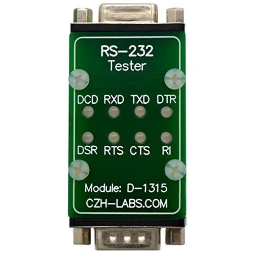 Electronics-Salon MD-D1315-1 - DB9 Male to DB9 Female