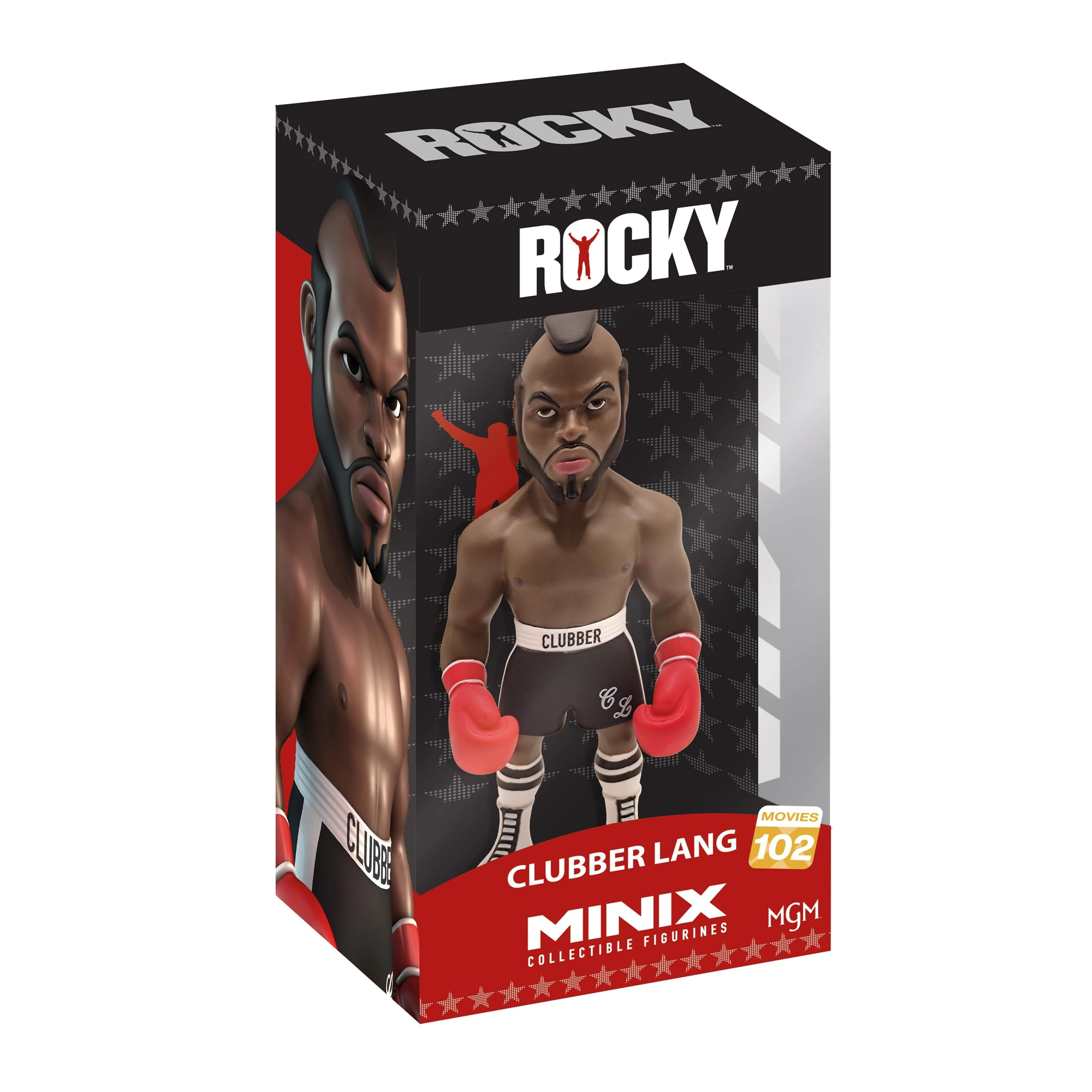 MINIX Clubber Lang - Rocky (12 cm)